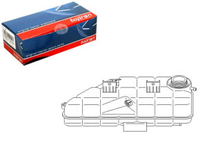 Zbiornik Wyrównawczy Mercedes W163 Ml 98-05 Topran