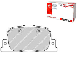 Klocki Hamulcowe Toyota Camry Prius 1.5h-3.0 08.96