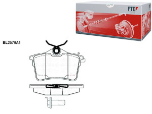 Klocki Hamulcowe Citroen Berlingo Peugeot 308 Part
