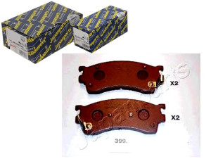 Klocki Hamulcowe Mazda Przód 626 Japanparts