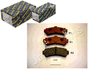 Klocki Hamulcowe Nissan Tył Almera Japanparts