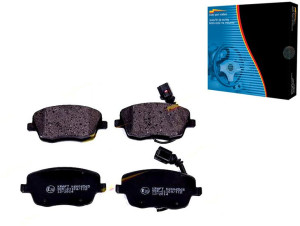 Klocki Hamulcowe Kraft Automotive 6q0698151c 37338