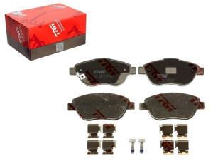 Klocki Hamulcowe Opel Przód Corsa D 1,3cdti 06- Z