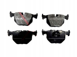 Klocki Ham. Bmw T. E38 E46 E83 Maxgear