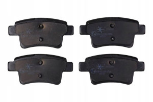 Klocki Ham. Citroen T. C4 Picasso 07- Maxgear