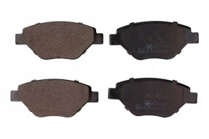Klocki Ham. Renault P. Megane 02- 1.4 Bez Czujnika Maxgear