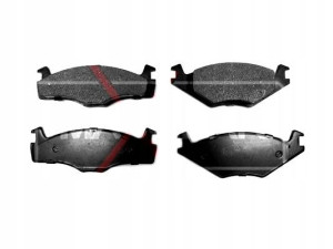 Klocki Ham. Vw P. Golf Jetta Passat 83-92 Niesymentryczne Gr. 19mm Maxgear