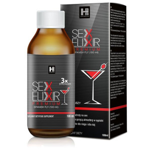 Nowy Sex Eliksir 3x Mocniejszy Aż 100 Ml