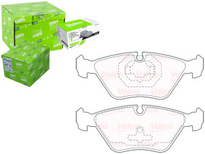 Klocki Hamulcowe Valeo 2723435 2715878 9485267 948