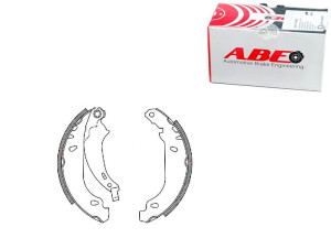 Szczęki Hamulcowe Peugeot 206 206+ 1.1-1.9d 08.98-