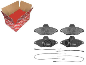 Klocki Hamulcowe Citroen Xantia 93-01 Z Czuj. Febi