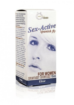 Supl.diety-Sex Active Spanish Fly 15ml
