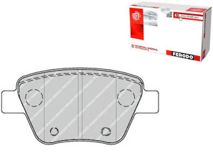 Klocki Hamulcowe Vw Tył Caddy Golf Jetta Touran 05