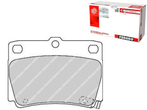 Klocki Hamulcowe Mitsubishi Pajero Sport I Pajero
