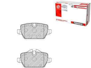 Klocki Hamulcowe Bmw 1 (e81) 1 (e87) 3 (e90) 3 (e9