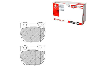 Klocki Hamulcowe Land Rover 110/127 Defender 2.2d-