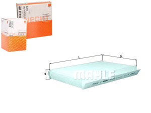 Filtr Kabiny Fiat 500l 500x Jeep Compass Renegade