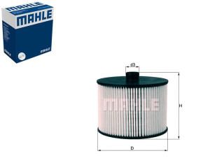 Filtr Paliwa Psa Ford Mahle