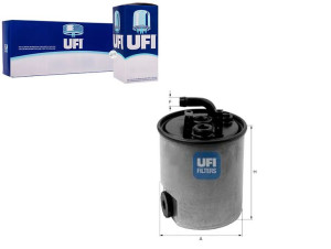 Filtr Paliwa Diesel Ufi