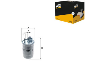 Filtr Paliwa Wix (fil966) Wix