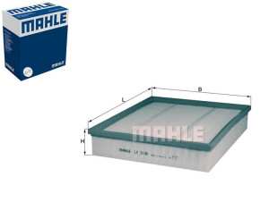 Filtr Powietrza Mahle 2h0129620 C B Ap0045
