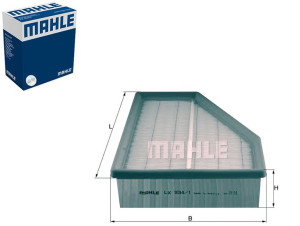 Filtr Powietrza Mahle 3d0129620c 43590330 Ca11409