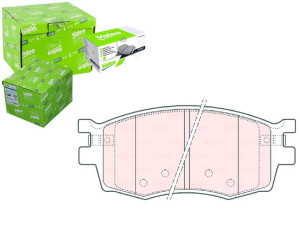 Klocki Hamulcowe Valeo 581011ja10 581011ge00 37520
