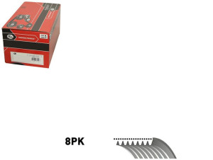 Pasek Wielorowkowy (8pk1173) Mazda 5 6 Rf5c/rf7j 0