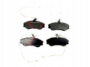 Klocki Ham. Citroen P. Berlingo Partner 96- Maxgear