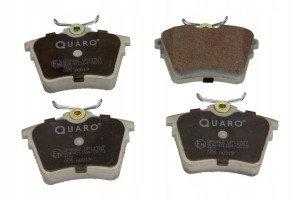 Klocki Ham. Peugeot T. 407 04- Quaro