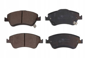 Klocki Ham. Toyota P. Auris 06- Uk Maxgear