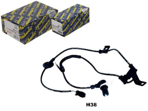 Czujnik Prędkości Obrotowej Koła Abs [japanparts]