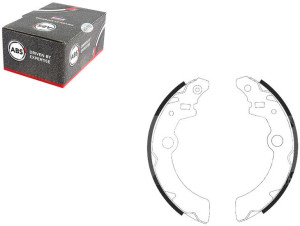 Szczęki Hamulcowe Suzuki Ignis 00- A.b.s.