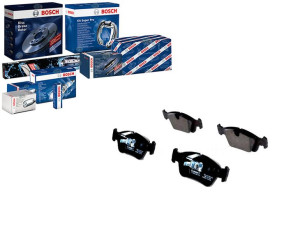 Klocki Hamulcowe Bmw Przód E46 98- E36 90- Bosch