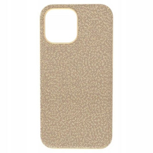 SWAROVSKI - Etui iPhone 13 Pro Max High Gold