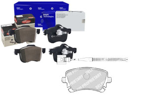 Klocki Hamulcowe Audi A4 A6 A6 Allroad A8 Bentley