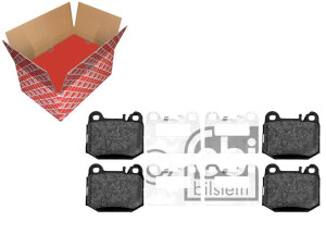 Klocki Hamulcowe Mercedes W163 Ml270-ml500 00-05ty