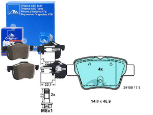 Klocki Hamulcowe Ceramiczne Citroen C4 C4 I Peugeo