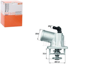 Termostat Opel 92c 1,6 16v Behr