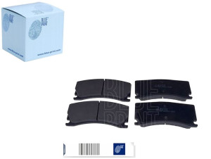 Klocki Hamulcowe Jaguar Xk 4.2 5.0 03.06-07.14 Blu