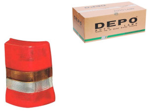Lampa (kolor Kierunkowskazu Dymiony Kolor Szkła Cz