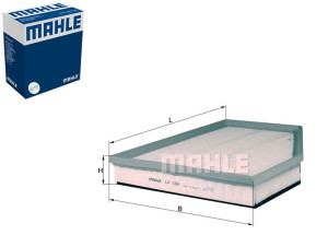 Filtr Powietrza Bmw Mahle