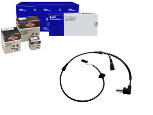 Czujnik Abs Vw Przód A6 97- Le Pr 1050mm Delphi Ha
