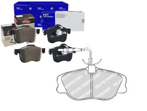 Klocki Hamulcowe Fiat Scudo Delphi Ham