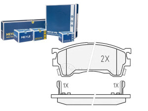 Klocki Hamulcowe Mazda Przód 626 91- Probe Meyle