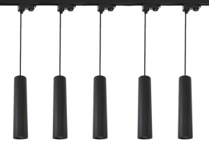 Oświetlenie Szynowe 5x Lampa Oprawa GU10 Szynoprzewód 3 Fazowy 2m