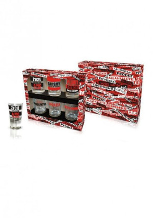 Szkło-Zestaw 6 kieliszków 3,5 cl „Toasty”