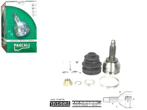 Przegub Napędowy Zewnętrzny Mazda 3 1.6/2.0 10.03-