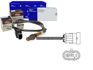 Sonda Lambda Fiat 1,8 16v Delphi