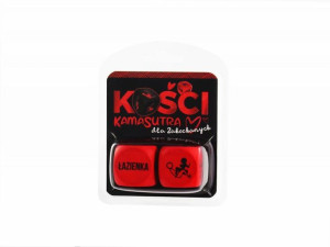 Zabawka-Kości Kamasutra dla Zakochanych-różne kolory
